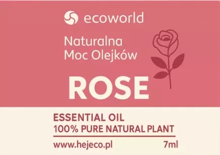 Olejek różany EcoWorld - esencja piękna i relaksu